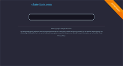 Desktop Screenshot of chatetbate.com